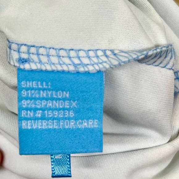 J. McLaughlin Sleeveless Sophia Catalina Cloth Dress Jardinia Print Size L - Picture 6 of 6